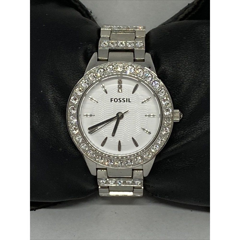 Fossil Jesse ES2362 Women Silver Stainless Steel A